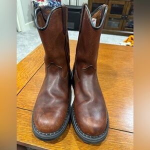 Red Wing Pecos Boots 1149 Size 11b MADE IN USA EUC!! Used Handful Of Times